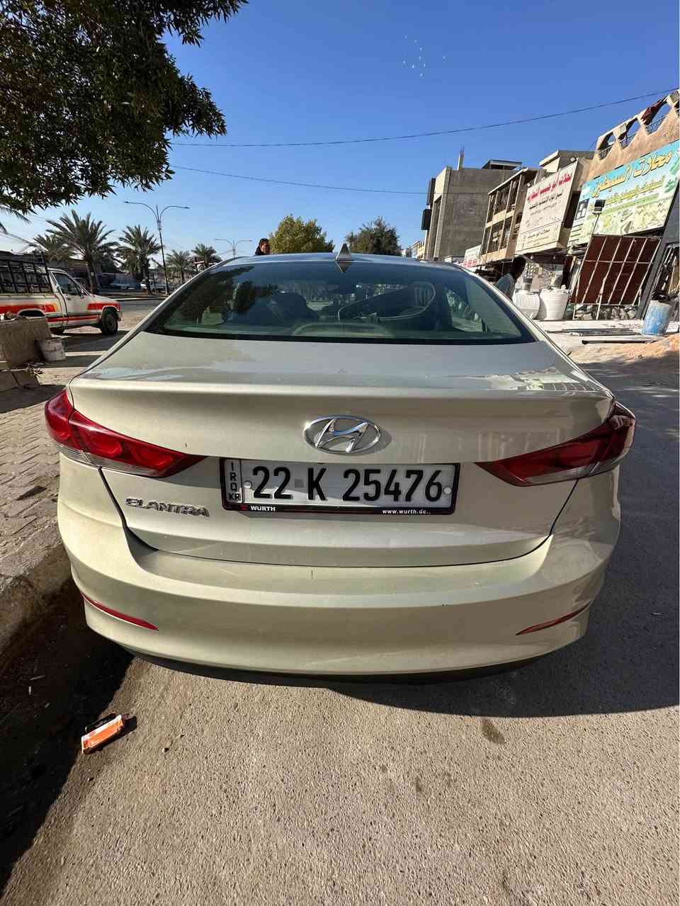 السلام عليكم النترا 2017 بيهه 4 قطع ابيعلك حزام قماره وجنطه وبنيد مكفولات 
السياره فول مواصفات كير مكينه تحكم ستيرن كروس كشن كهربائي فتحه سقف  مكينه دوش 2000
السياره ليبل واحد صدر جديد  دبلات جديده مصارلهن  شهرين مكاني الغزاليه الهياكل 
*********** بغداد, العراق
