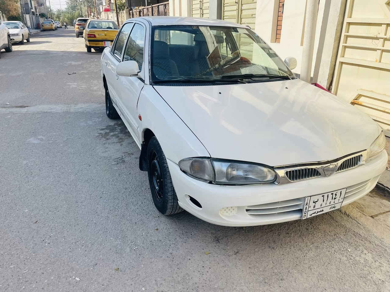 السلام عليكم بروتون 2002 للبيع بيها تبخير السعر ٢٨ مكاني بغدادي الجهاد هاتف ***********
