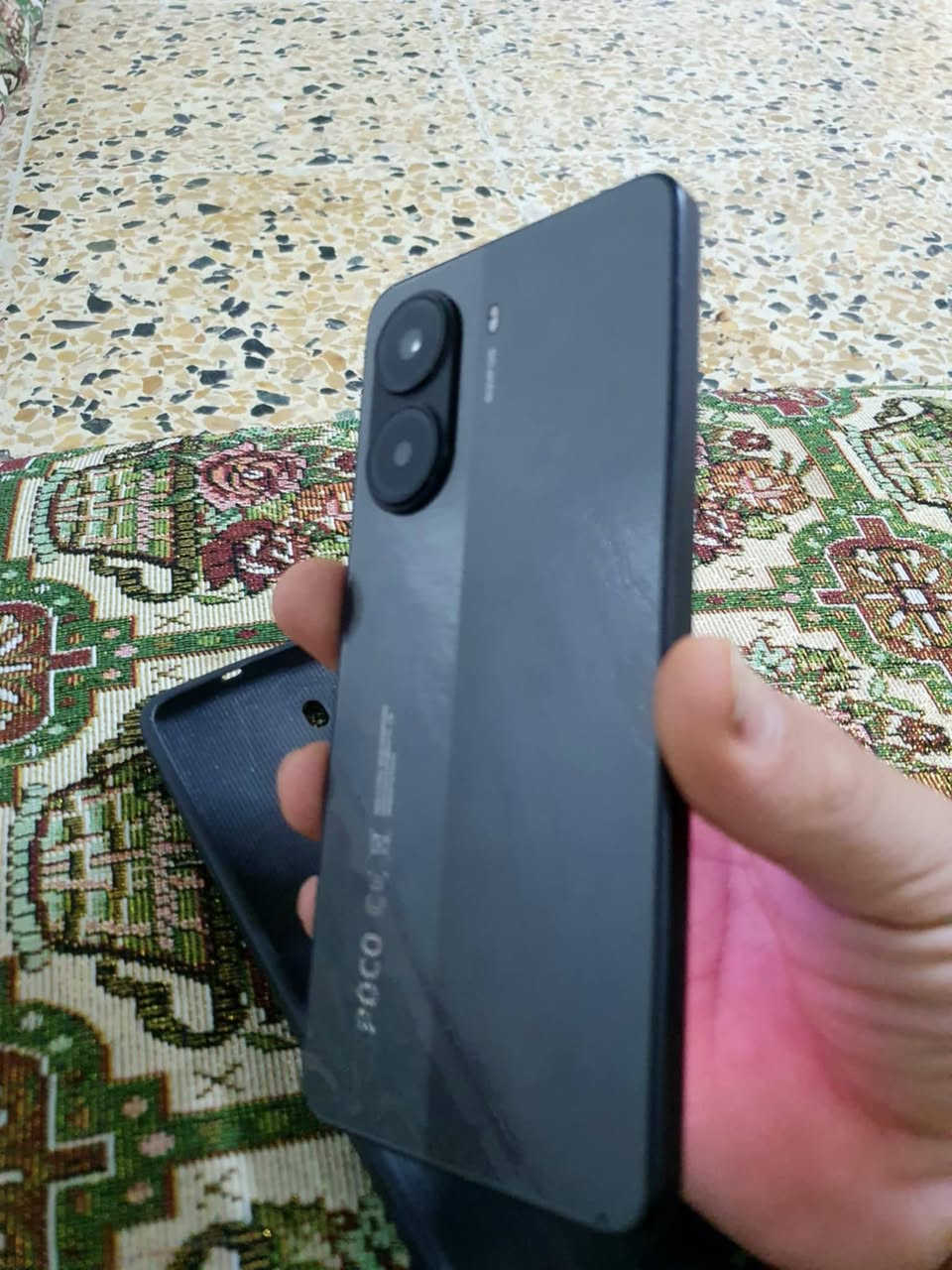 POCO X7 Pro
للبيع 

لون اسود 

ذاكره 256

بطاريه 97

شاحنه 90وات 

عدد الدورات 201 

نضافه 99 

كامل ملحقاته 

كامره 50 الرئسيه و السلفي 20 

وحش الاعاب 120 ببجي 

معالجهMediaTek Dimensity 8400 Ultra

مكان موصل 

سعره 360 بي مجال بسيط


**إذا كنت صاحب هذا الإعلان وتريد حذفه لأي سبب، رجاءا أرسل رسالة إلى الدعم الفني**