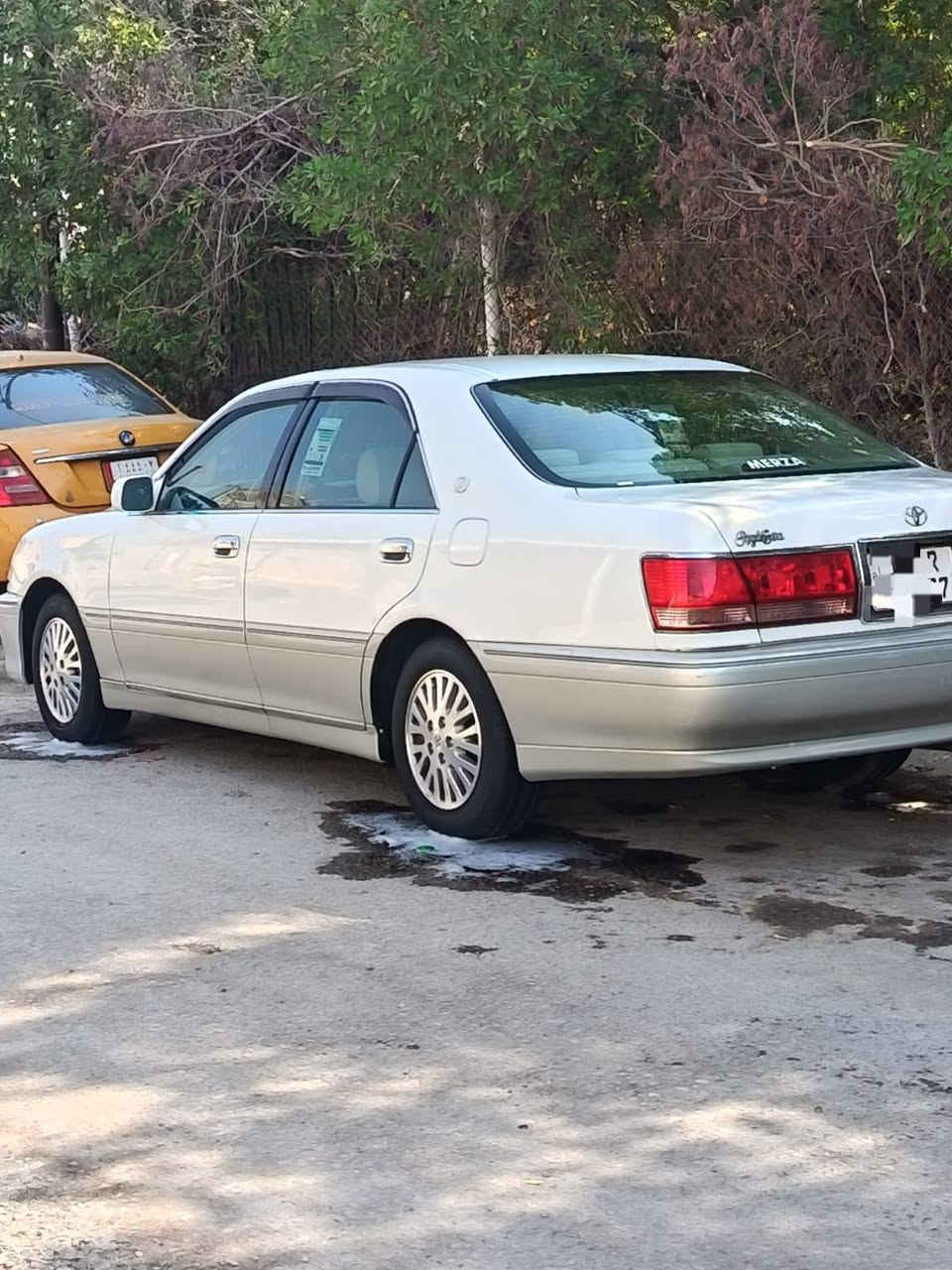 سلام عليكم
للبيع ملكه جنون
موديل 2000
دكتمين اصل كرستال
نقل جث ه نقل جث ه
مكفوله كفاله عامه عراق كصه و ضربه 
🛑🛑تحوير فوك و جوه دشبول عارف العيساوي و وسام المالكي🛑🛑
برده خلفيه تبريد سبلت
السياره ماشيه 93 الف
لون السياره ابيض خضراوي 
السياره كلش جديده برغي ما ناقصه و حته المشط ايسر 
الكتلوكات موجوده
الدوسات شرط مال تيوتا
نوع المحرك D4
 لايت زنون
سبير ما نازل

🛑🛑رقم بصره تحويل ثاني يوم بأسمك 🛑🛑
السعر 112وبيه مجال
مكاني البصره ***********
