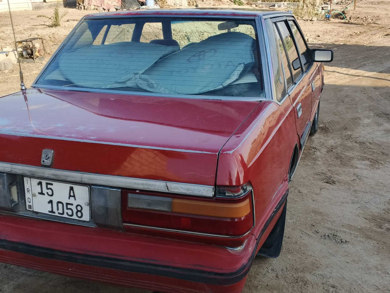 السلام عليكم 
سوبر موديل 84سياره بلاديه 

كير ومحرك شرط تخم تاير كهربائيات كلها شغاله خويس ماكو السعر 43وبيها مجال للاستفسار الاتصال ‏‪***********‬‏
