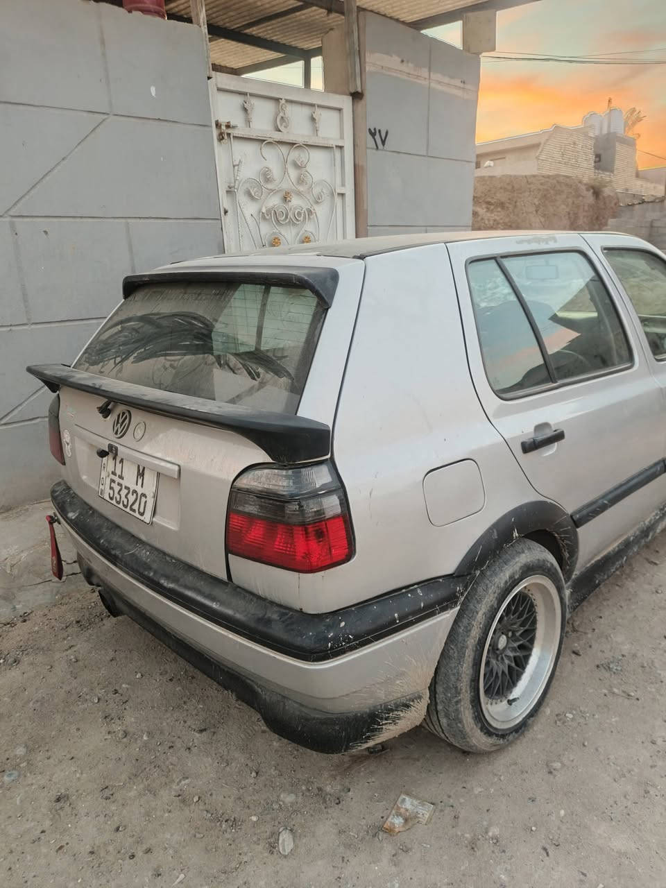 السلام عليكم ورحمه الله وبركاته جولف موديل 92 مكان الزعفرانيه 49 بها مجال شيء بسيطه***********
