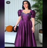 فساتين مستعملة مرة واحدة فقط للبيع قياس 48 الواحد على 60 وبي مجال أمان...