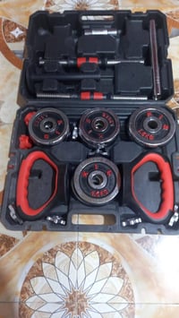 حقيبة اوزان • 25كيلو • شفت 7كيلو