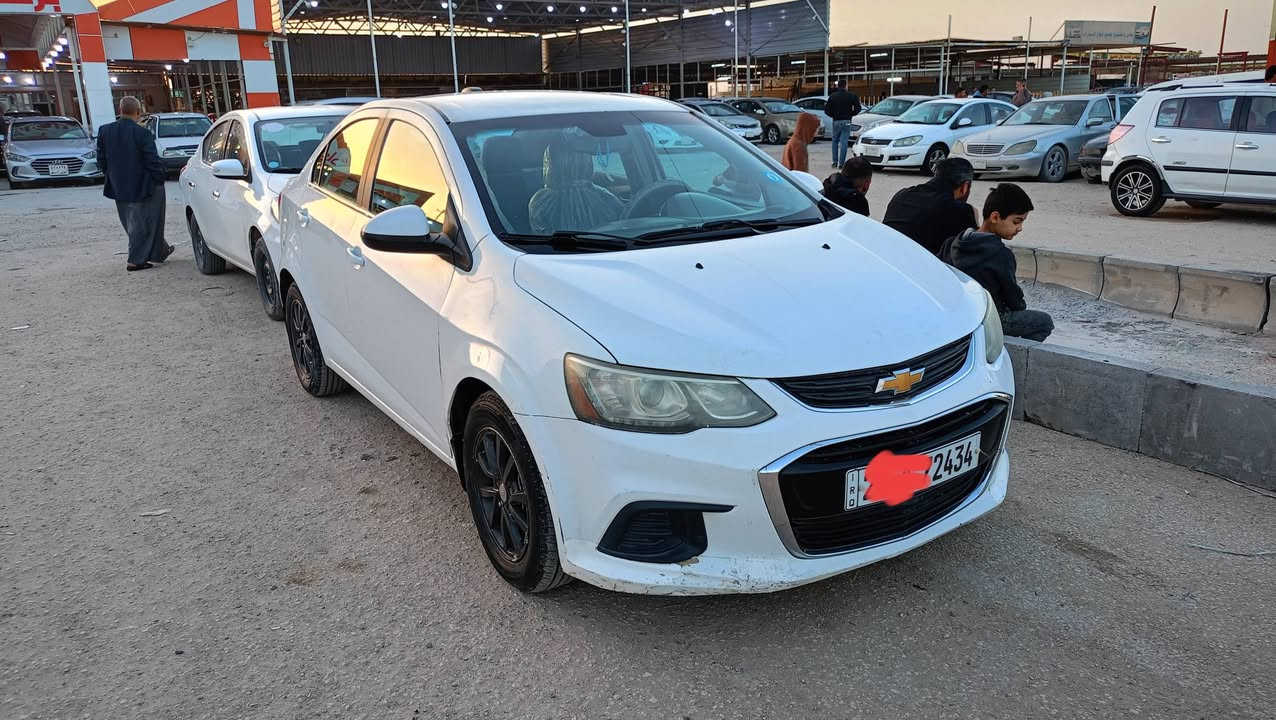 السلام عليكم سياره موديل 2017 محرك 18  سياره جاهزه رقم نجف انجليزي مسامينا‏‪0781 195 7387‬‏
‏‪0774 193 8319‬‏
