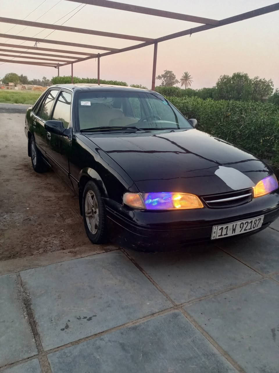 السلام عليكم للبيع دايو برنس فراشه 96بغداد نكليزي هزه جديده لون اسود محرك مفتوح 2000كير اوتو كهربائيات جاهزه مصبوغه حزام بيهه نقوصات بسيطه بور ستيرن وتبريد السعر 28وبيهه مجال بسمي شخصيا ابيع عقد مروري مكاني بغداد اللطيفيه السريع الدولي الجسر الخامس لاستفسار ***********
