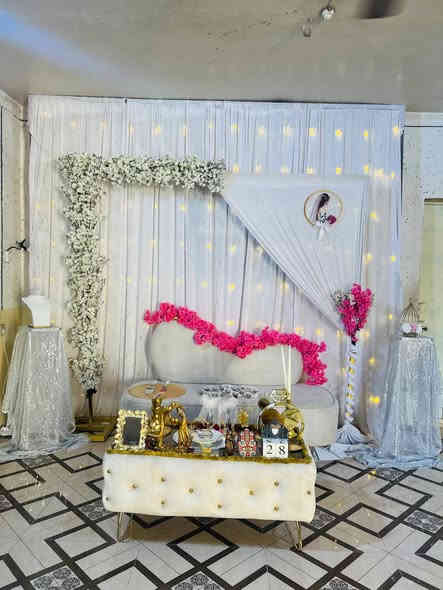 🪬التميز مع لارين🪬 لتنسيق المناسبات بكامل تفاصيلها 🩵
لتنفيذ كوشات الاعراس🎺 والخطوبة 🤵🏻‍♂️👰🏻‍♀️🩵
يتوفر وثائق للعرسان 📑 🩵
يوجد العديد من موديلات داخل الصفحة 📌فقط ديالى 🩵
للحجز او الاستفسار يرجى مراسلة الصفحة 🩵
***********☎️ وأتساب🩵#كوشات_ديالى #كوشات_بعقوبة #كوشات_المقدادية @إشارة
