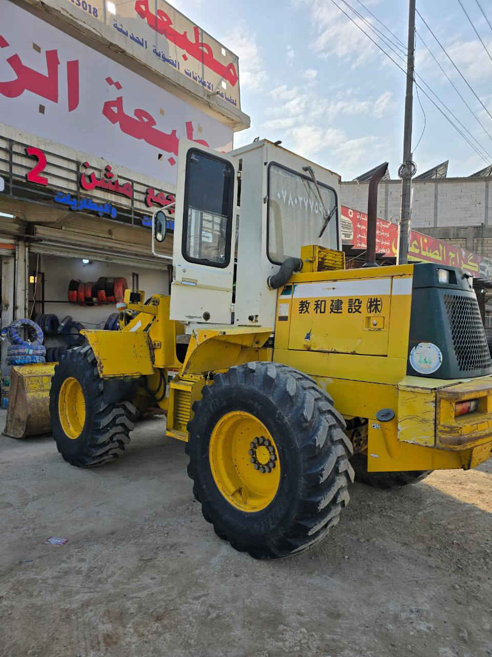 شفل للبيع حجم ٥٠ كير ومكينه  ٤ كير مكفول مكينه ازوزه مكفول كفاله عامه تبريد تدفئه تخم تاير جديد   الشراي يتصل ***********
