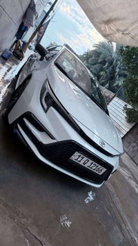 كورلا 2025 هايبرد وبانزين خليجي  شكل الامريكي (S)  رقم بغداد مشروع وطن...