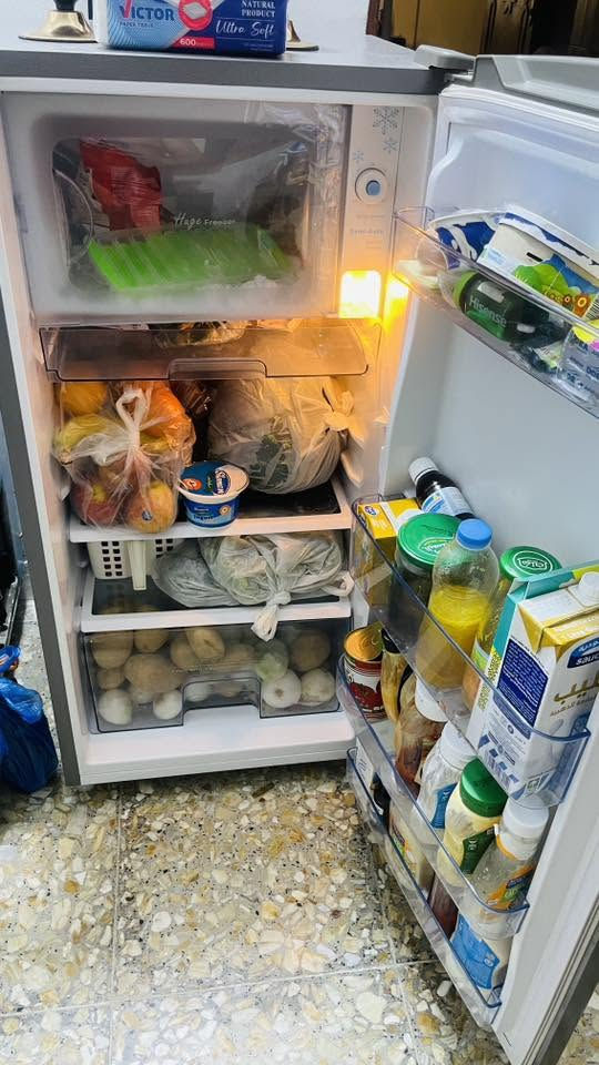ثلاجه بدون تصليح اخت جديده 275
مكان بغداد ***********
