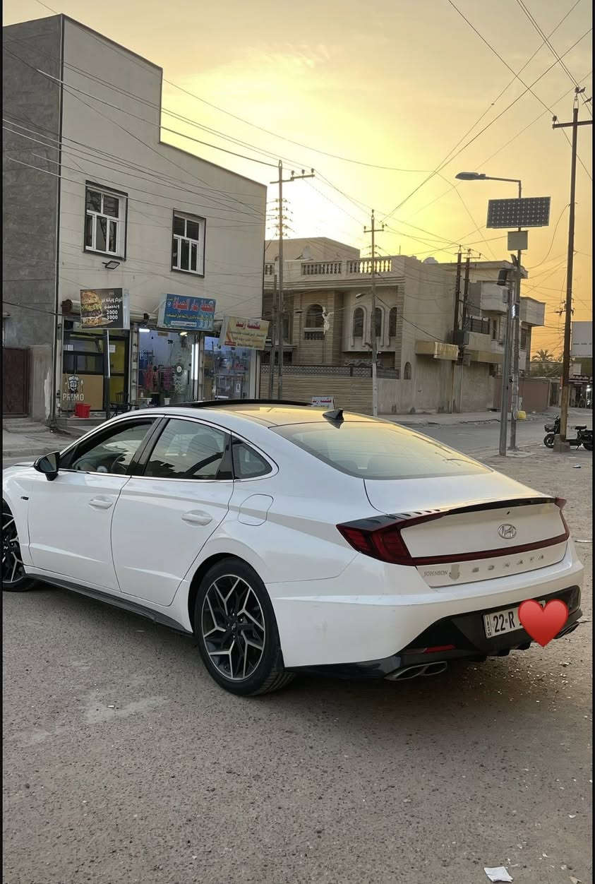 السلام عليكم سوناتا 2022 ان لاين 2500 تيربوا حادثها خشم البنيد والجاملغ بدون ايرباك بدون لغد بدون شاصي
فول مواصفات
رادار امامي وخلفي وجانبي
سستم صوت boss
توقف ذاتي
بانوراما
شاشه جبيره تختلف عن باقي الفئات
شفتات ستيرن
كيجات ديجتال
نقطه عمياء
مقعد كهرباء
تدفئه كشنات امامي 
تشغيل عن بعد
اوتو هولد
اربع وضعيات قياده
بصمه ابواب دخول ذكي عند الاقتراب
كشنات رياضي
ماشيه 93 الف كيلو
صور الحادث مرفقه بالمنشور 
للاستفسار ***********
مكان السياره بغداد 
السعر 164
رقم شمالي تحويل ثاني يوم
