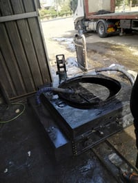 راديترات ابو نجاح تصليح تشيش وتنظيف وتبديل راديترات المولدات لشركات ود...