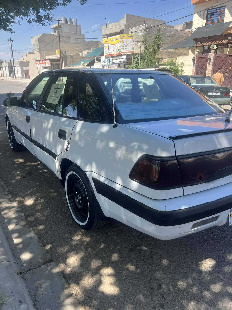 دايو اسبيرو موديل 1995 لون أبيض وضع شركه بدون دعم بدون خياس بدون صبغ سياره مال بيت محرك 16 فل منضومه تبريد بلادي نقص غاز محرك وكير بشرط صدر امامي خلفي جديد داخل جديد ارضيه جلد جامات كهرب پور جديد 5تايرات خط ابيض ويل شركه بجم جديد باتري جديد السياره ما تصرف عليها ولا ربع رقم كركوك انكليزي هزه جديد كوبون بانزين سنويه لل 2031 بسمي شخصيا بشرط التحويل والوكالة عنوان السياره في كركوك بيع سريع 32 ورقه وبيها مجال بصيط وشايف خير الي يأخذها
***********
دايو اسبيرو موديل 1995 لون أبيض وضع شركه بدون دعم بدون خياس بدون صبغ سياره مال بيت محرك 16 فل منضومه تبريد بلادي نقص غاز محرك وكير بشرط صدر امامي خلفي جديد داخل جديد ارضيه جلد جامات كهرب پور جديد 5تايرات خط ابيض ويل شركه بجم جديد باتري جديد السياره ما تصرف عليها ولا ربع رقم كركوك انكليزي هزه جديد كوبون بانزين سنويه لل 2031 بسمي شخصيا بشرط التحويل والوكالة عنوان السياره في كركوك بيع سريع 32 ورقه وبيها مجال بصيط وشايف خير الي يأخذها
