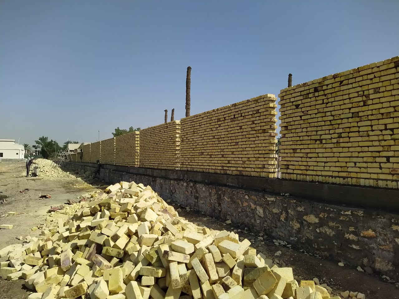 جزء من عملي إنشاء الله بنال عجابكم شغل بلوك حجر طابوق هاذا رقم الهاتف ***********
