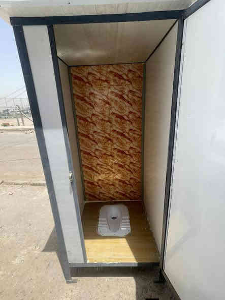 تواليت لمواقع العمل
90×90 
السعر 200 فقط
توصيل لجميع انحاء العراق متوفر 
***********
