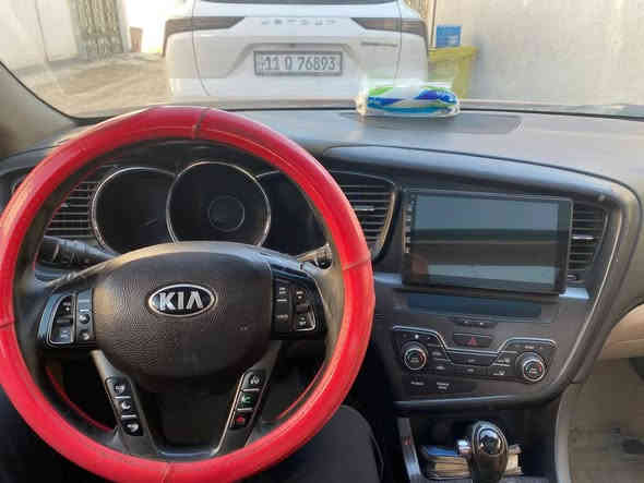 السلام عليكم
اوبتما 2013 امريكي
محرك 2400
رقم بغداد
تحويل ثاني يوم جاهز
بيها 3 قطع صبغ
بدون دواخل
شاصي لغود مكفول
فول مواصفات 1/1
بصمة تشغيل
بصمة ابواب
بانورما
اشاير ترحيب
كشنات امامية كهربائية
كل الكشنات تدفئة + تبريد
تحكم ستيرن جهتين
مثبت سرعة
مانع انزلاق
اشاير بالمري
المري شفط
وبعد بيها مواصفات مفولة 1/1
السعر 105 
باقي التفاصيل دز طلب صداقه او ***********
