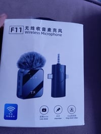 مايك مستخدم • مع الكارتونة • تحويلة تايب سي