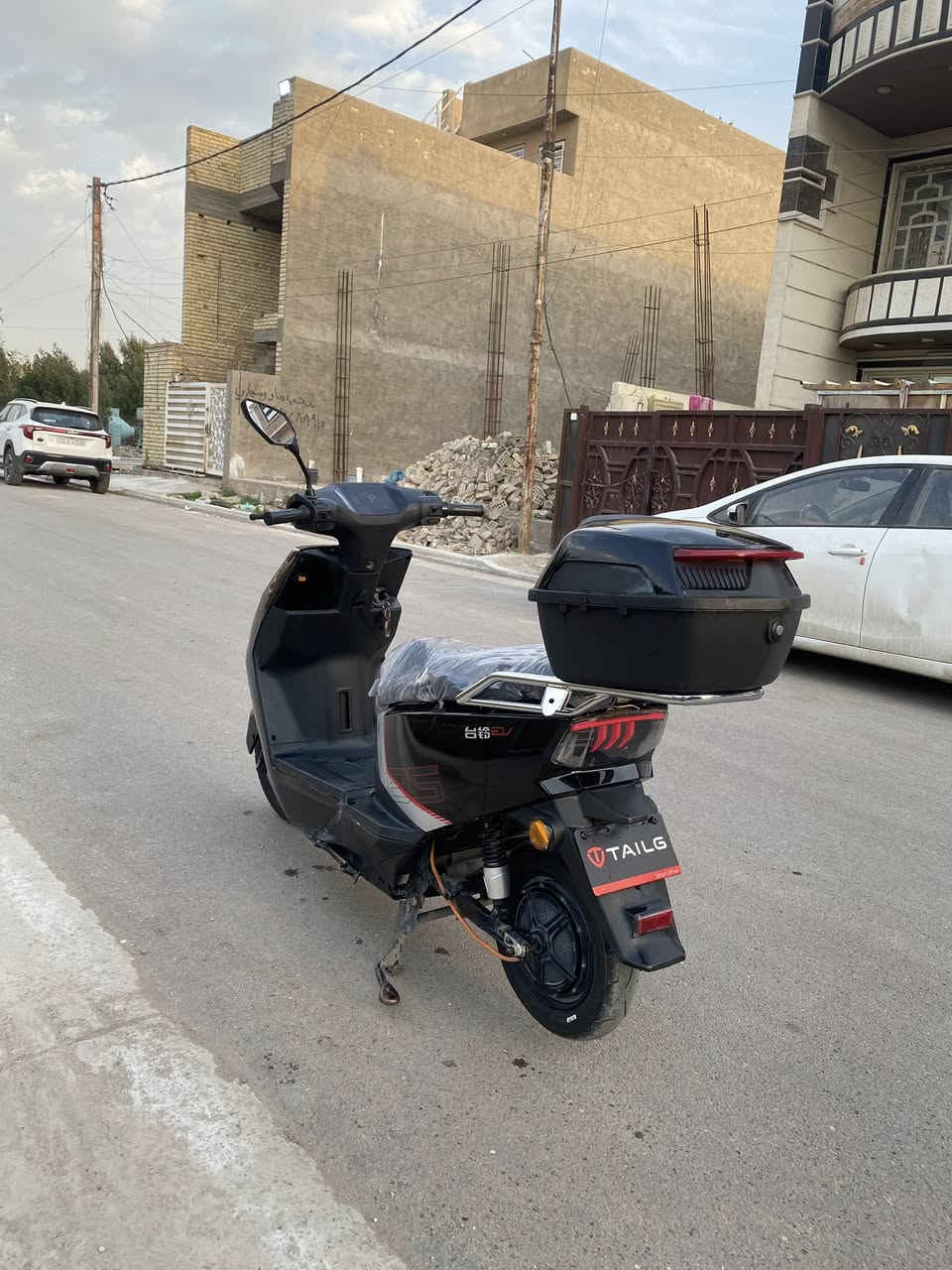 ستخدام قليل دراجه  نظيفه
الريان 
6 باتريات
سعرها 625

‭0787 075 9296‬

غزاليه
