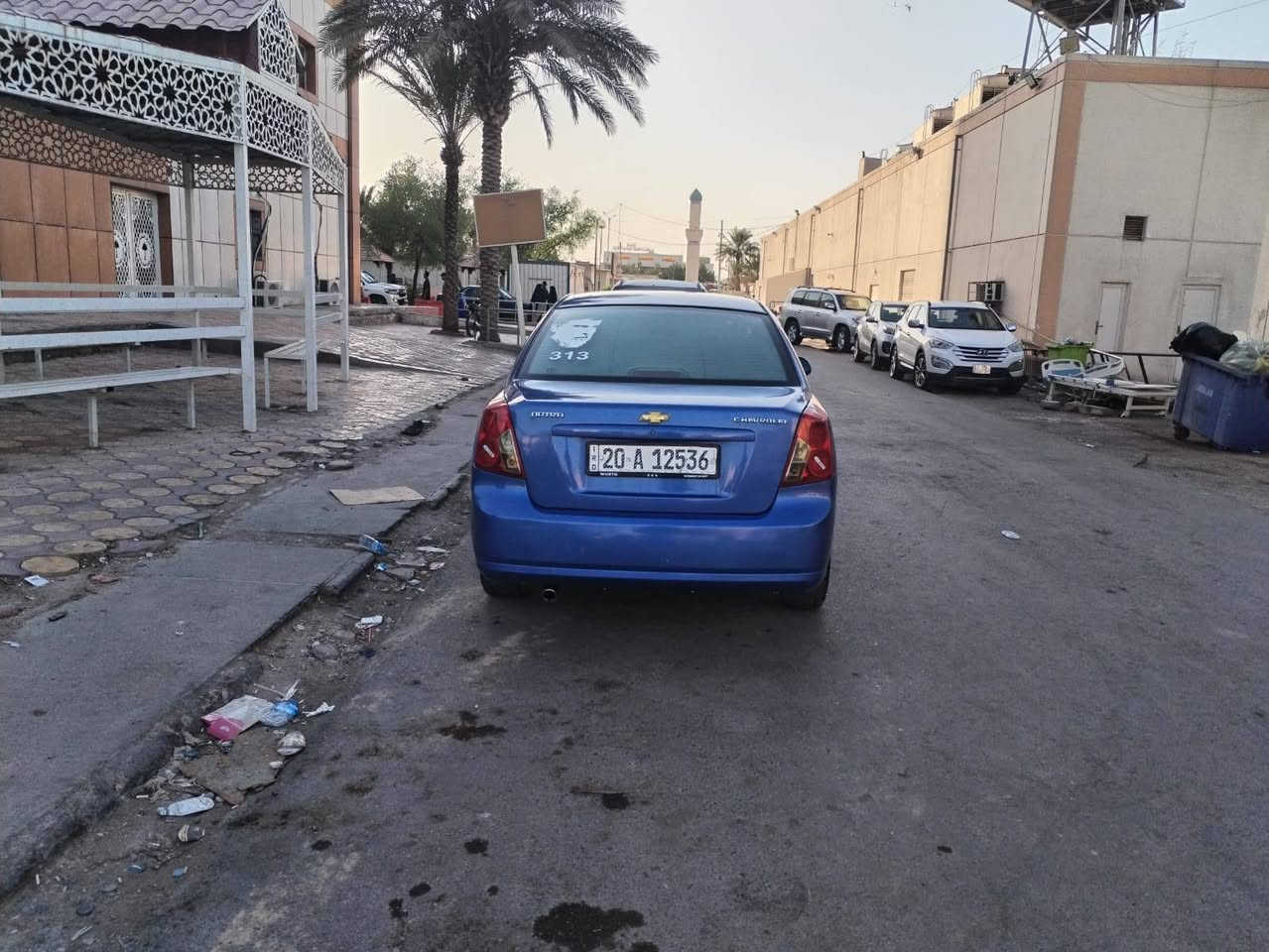 السلام عليكم اوبترا 2006 سيارة كير مكينة خير من الله  حدادية جديدة تخم تاير جديد السيارة مكفولة من ظربة ومن تبديل مصبوغة عام اثر جراد  السعر 70 وبيها مجال مكان السيارة واسط اي استفسار هذا رقمي ***********
