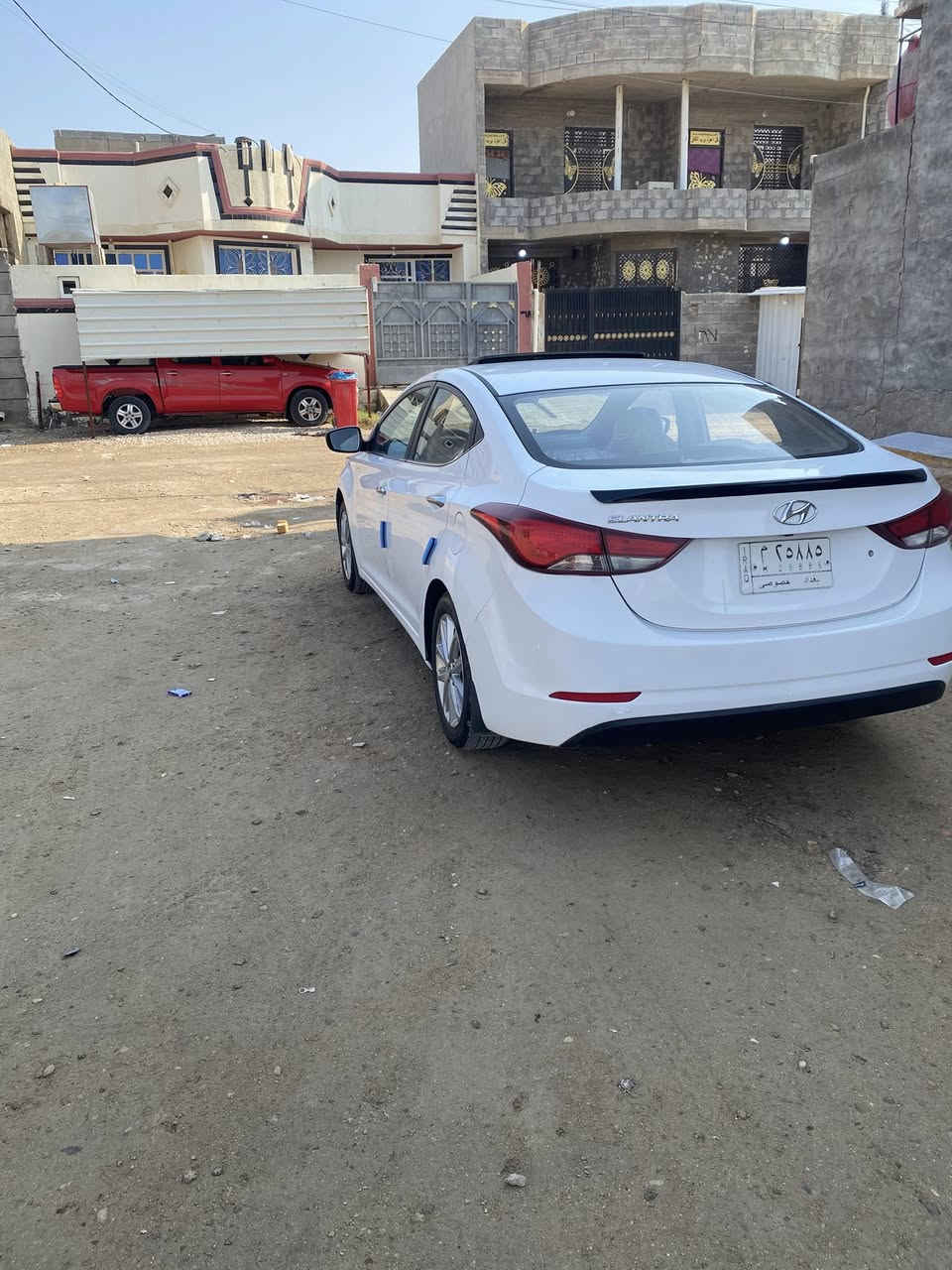 سلام عليكم النترا للبيع
موديل 2016خليجي
فول مواصفات ما عدا لبصمه 
محرك كير صدر  تبريد كاهزه جديده 
محرك 1800 دوش
سياره بيها نص جاملغ خلفي صبغ بدون دواخل وبدون ضرر وبيها باب مفتوح 
سعر 128وبيها مجال
عنوان الانبار رمادي 
هـ ***********
