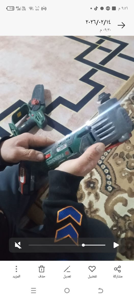 ادوات نجاره الي يخدمنه يكتبلنا سعر


**إذا كنت صاحب هذا الإعلان وتريد حذفه لأي سبب، رجاءا أرسل رسالة إلى الدعم الفني**