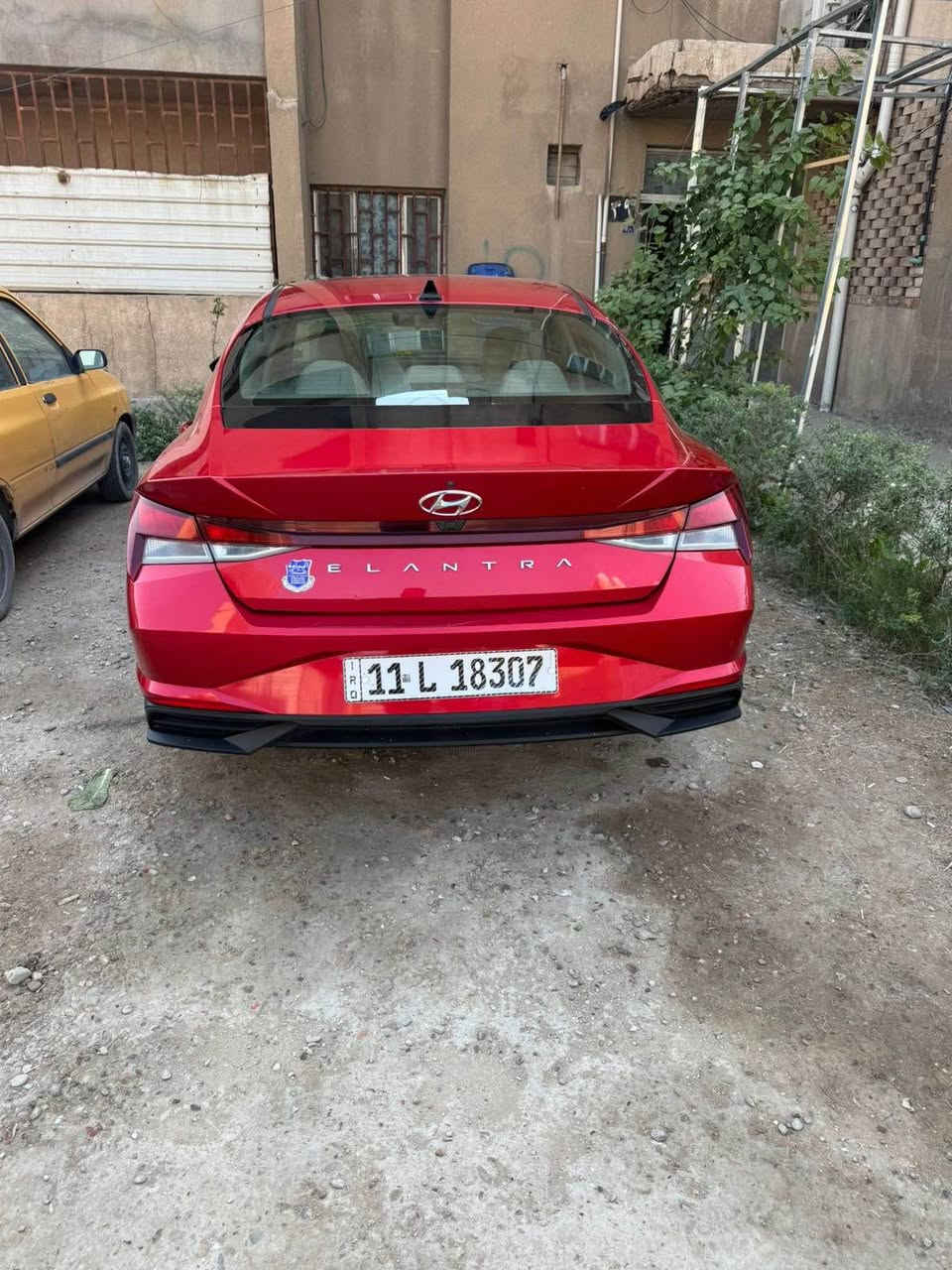 السلام عليكم 
النترا موديل 2022 وارد امريكي كلين تايتل حادثها فقط الدعاميه الامامي بدون ايرباك ليبل واحد مكفوله من الصبغ ومن التبديل 
رقم بغداد باسمي 
محرك 2.0 كير At محور بلادي 
مواصفات نص 
بصمه 
مانع انزلاق 
شاشة 
كامره 
رادار جانبي 
رايدها ب ١٤٨$ ورقة وبيها مجال مكاني بغداد الزعفرانية 
رقمي *********** بغداد, العراق
