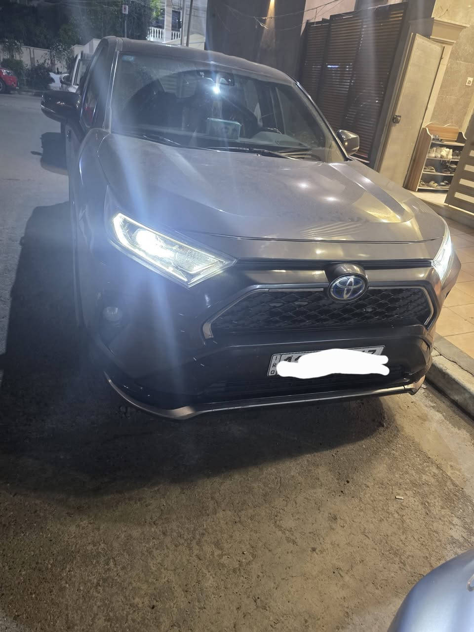 راف فور  22 موديل بلكن كهرباء بانزين حي الجهاد الأطباء السعر ٢١٥٠٠ دولار *********** بجم كبس حادث جانبي باب عكس السايق صبغ. يريد فحص السونار
