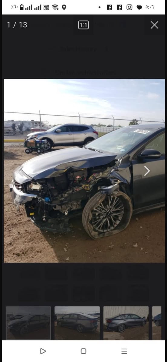 سلام عليكم
كيا فورتي جي تي 
. موديل 2023
. ماشيه mi 26
. مكينه 2000 دوش
.تحويل تاني يوم
. مواصفات جيتي لاين معروفه فول 1/1 اعلى مواصفات بل كيا فورتي 
. فتحه سقف 
. بصمه تشغيل عن بعد 
. شاحن وايرلس
. جنطه كهرباء
. اشاير مري 
. شفتات ستيرن 
. رادار جانبي 
. رادار امامي
. رادار تحديد مسار
. اوتو هولد
. ايقاف ذاتي 
. مثبت سرعه 
. مانع انزلاق 
. تبريد قطعتين
. شاشه كبيره 9 انج 🖥️
. كشنات جاد حار 🔥بارد ❄️
. هاند بريك كهرباء ⚡️ 
. سيتم صوت 🔈 harman kardon
. تشغيل
لشراي يتواصل 
عنوان بغداد 
***********
