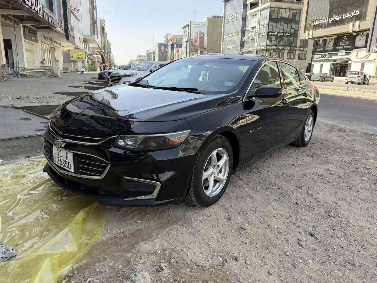 السلام عليكم شباب
السعر مناسب 
ماليبو 2018 
 سياره جديده بمعنه الكلمه 
حادثهه فقط حافه البنيد  
سياره كفاله عامه من كولشي 
تبريد ثلج تدفئه 
مكينه وكير خير من الله 
تخم تايرات 
٤ أبواب بصمه 
تشغيل عن بعد 
سياره حلوه وجاهزه 
صدر امامي وخلفي جديد 
كهربائيات كامله 
سنويه جديده 
هزه جديده 
سنويه لحد 2031 
سياره خير من الله 
بسمي تحويل مباشر 
مشروع وطني 
سونار مع المنشور 
السعر 95 وبيهه مجال للشراي 
مكاني بغداد شارع الربيعي 
للاستفسار *********** تحياتي للجميع
