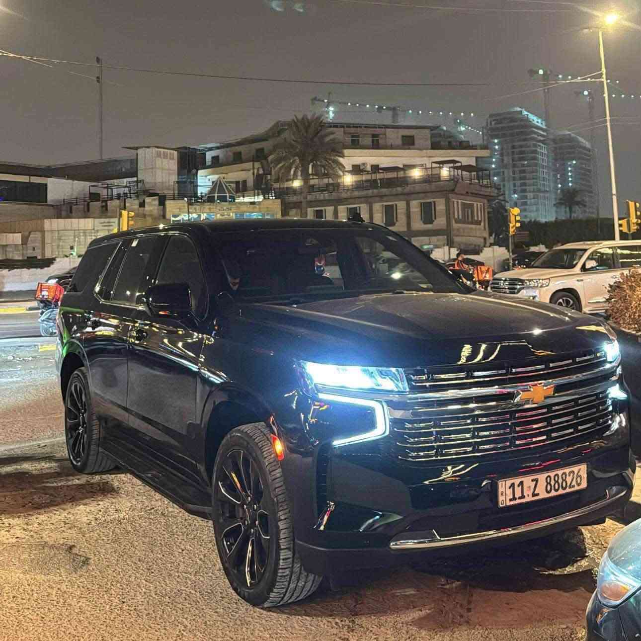 السلام عليكم

تاهو  ls 2023 امريكي

ماشية 23 ml

مرقم بغداد باسمي دخول جديد 

الون : نيلي غامق على اسود متغير 

وارد امريكي فقط بنيد مبدل بدون قطرة صبغ    راديتراته نفسهن صور لحادث مرفوقه بل منشور 

نقطه عمياء 

تحكم استيرن

حساسات أمامي وخلفي

مواصفات ال LS  معروفه

السعر : 425$  وبيها مجال 

مكان السياره : بابل / المدحتية 

التواصل واتساب فقط

***********

