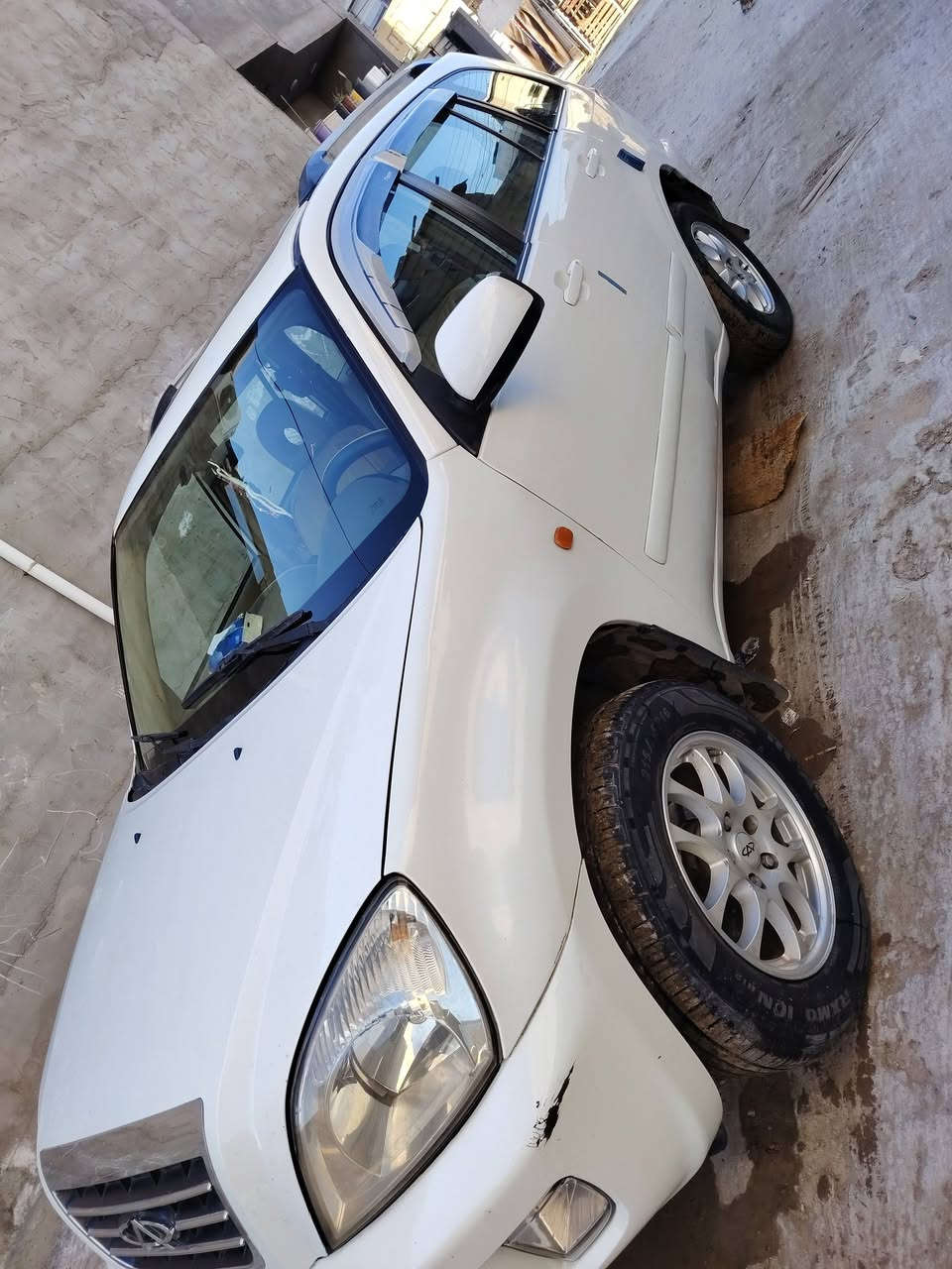 سلام عليكم تيكو موديل 11 للبيع محرك وكير ميكانيكي مكفول حدادية نضيفة تبريد شاشة تخم تاير السعر 60 ورقة وبيه مجال بصيط هاتف *********** شهداء البياع
