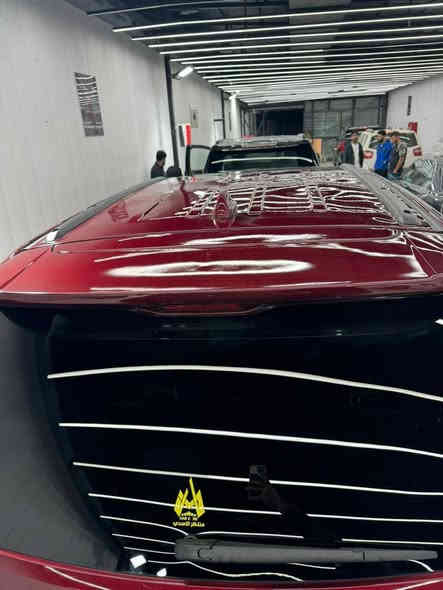 سلام عليكم جيب 2022 بلاك توب  رقم بغداد جديد سياره بدون تبديل بدون قطرت صبغ بارد فقط دراجه اولئ دفع رباعي بصمه شاشه جبيره تبريد قطعتين فتحه سياره مكفوله كير محرك وكلشي بيه ما عدئ بارد فقط بالصور مكان سياره بغداد
الاستفسار ***********
