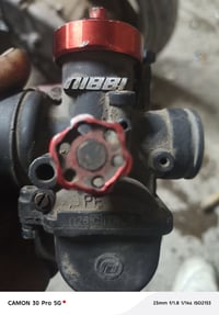 كاربراتير Nibbi PE24 • ٢٤مم • ١٠٠-١٢٥ سي سي