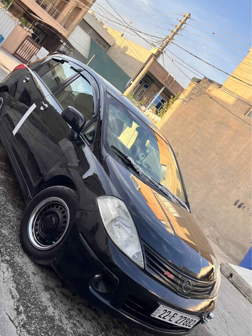 نيسان تيداى  2011 مكسيكى 
عيزام بوياغ بو جوانى بى ليدارن ته نيا نيو جاملغ هه يه  سقفى توزيك شه بولى هه يه بى بوياغ. 
سه نه و و ره قه مى تا 2026 مانكى 7 به سه ر ده جى. كويونى به نزينى له كه له. سه ياره كه بى كيشه يه 460 هه زار غرامه ى له سه ره دواى مامه له ده كه ريته وه السليمانية, العراق


**إذا كنت صاحب هذا الإعلان وتريد حذفه لأي سبب، رجاءا أرسل رسالة إلى الدعم الفني**