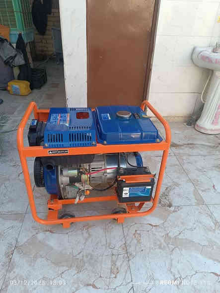 مولد كاز  اشتريتهه جديده استعمال يومان فقط 
السعر 725.        ***********
