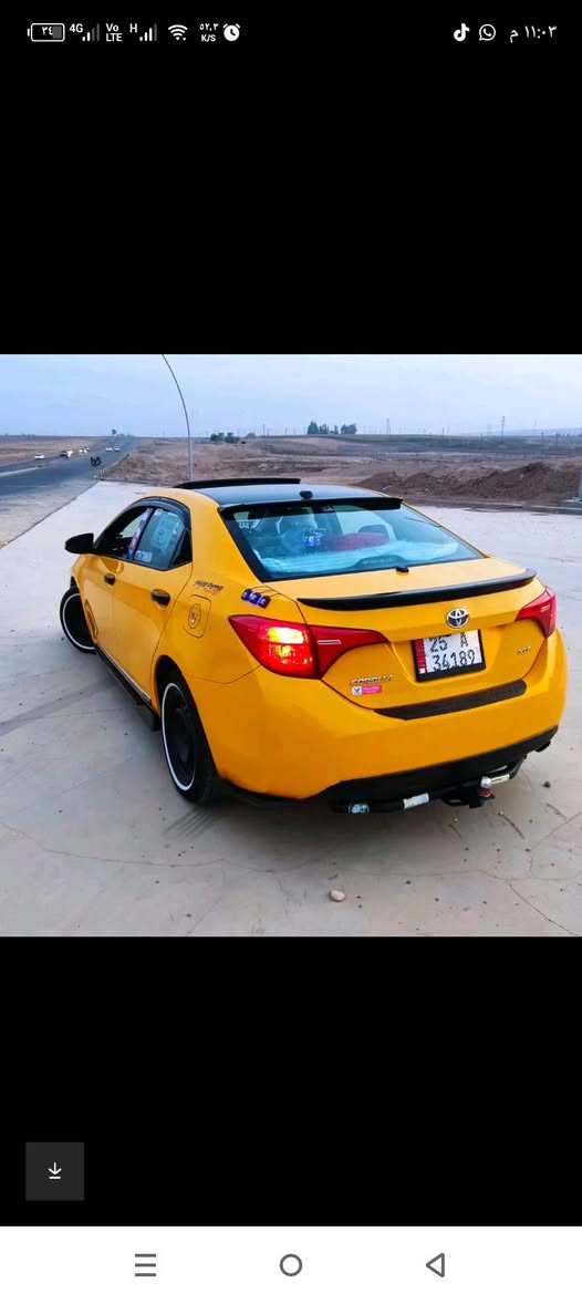 سلام وعليكم عندي كورلا 2019 XLEفول مواصفات رقم كركوك سياره كل جديده حله من صوره سياره بيه كل قليل بارد *********** مابي وتساب
