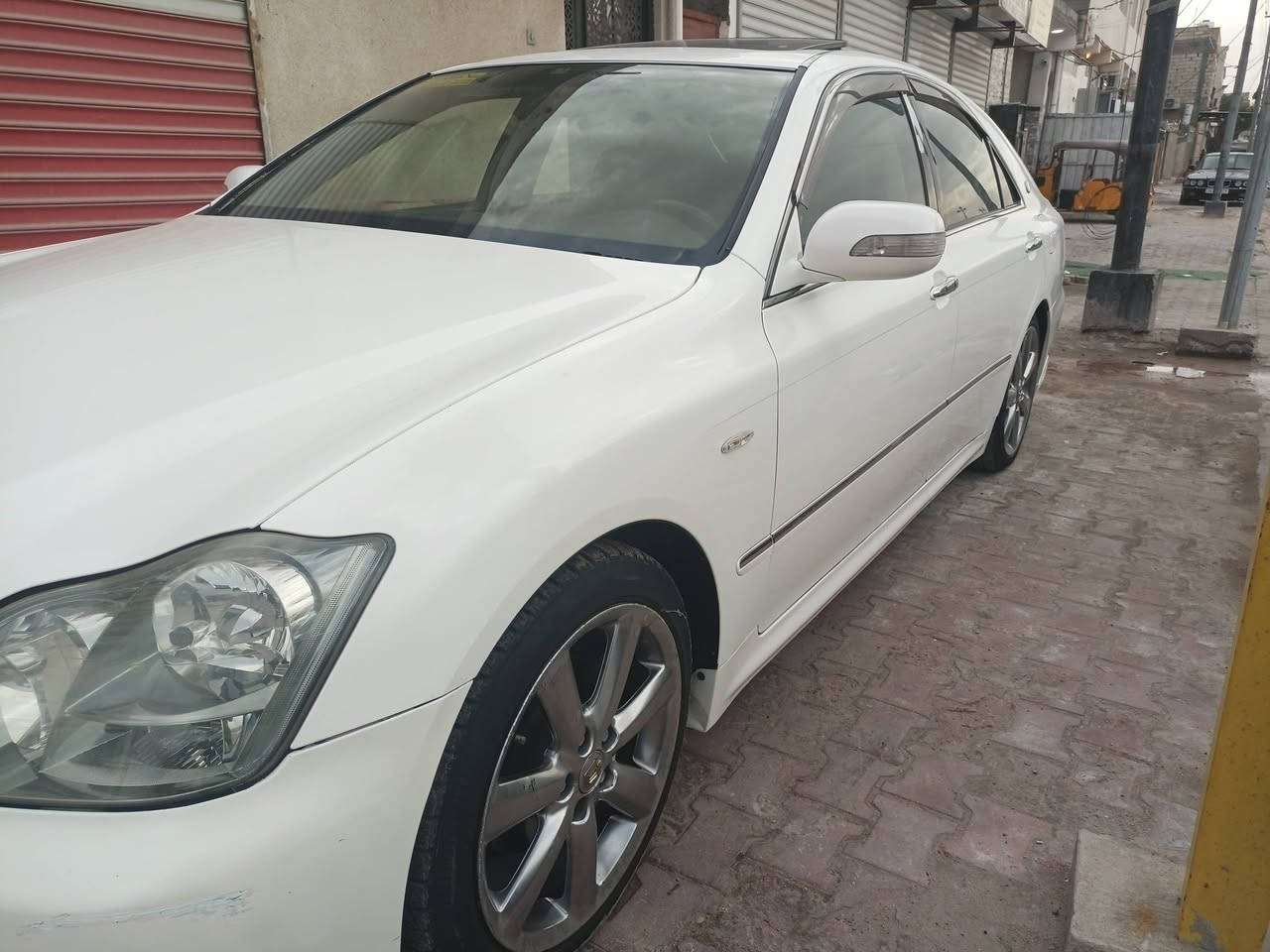 السلام عليكم شاهينه ادوات ٢٠٠٦ كفاله عامه شاصي ٨٠ كير جبير فته سقف كشنات جلد تدفئة كشنات مكان السياره البصره ‏‪***********
