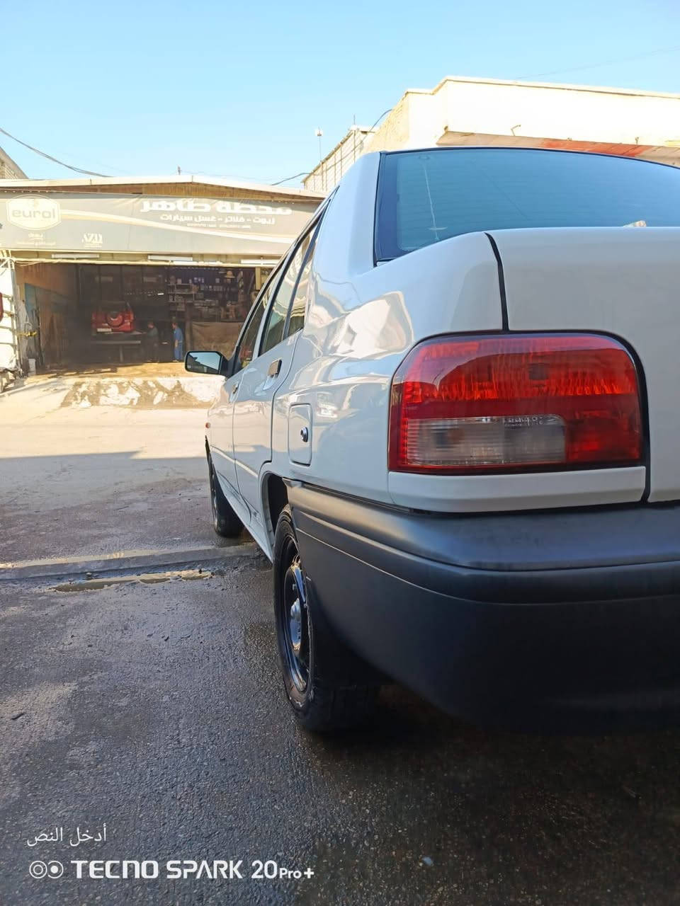 اسلام عليكم ورحمة الله من رخصت الدمن سايبه موديل 2024 ماشيه 31 رقم بغداد تحويل مباشر سياره باسمي تخم تاير جديد حداديه كله جاهزه اي نقص ما بيه الهاتف ***********
