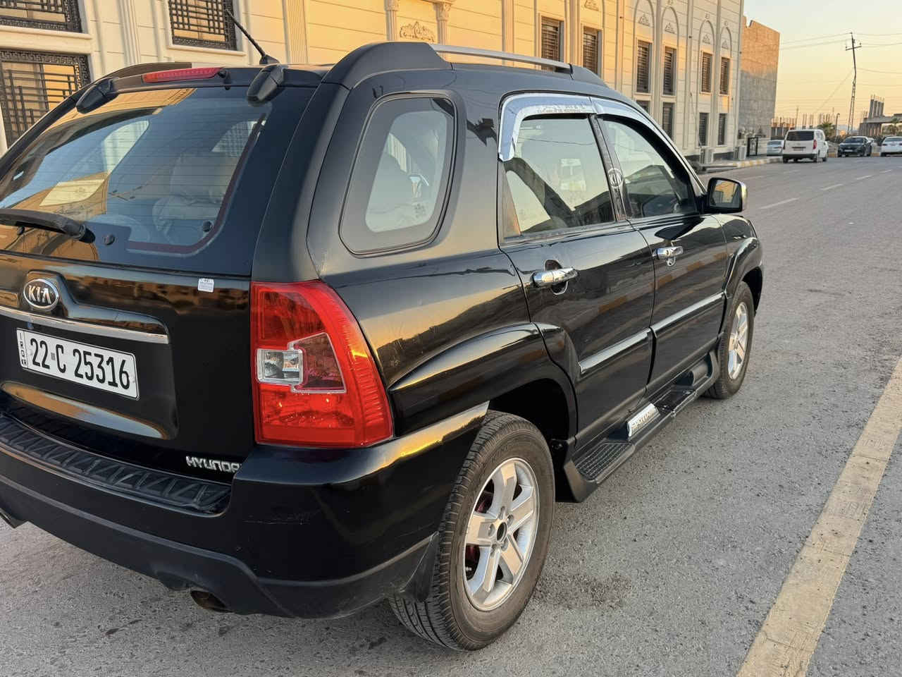 للبيع كيا اسبورتج خليجي محرك ٢٠٠٠ دوش مرغوب شرط لاتنقيص ولا تبخير صبغ قبق صندوق السونار مرفق بمنشور السياره جاهزه تبريد تخم تاير سنويه بسمي شرط التحويل 

السعر ١٠٥ وبيه مجال 
للاستفسار ***********
مكاني تكريت
