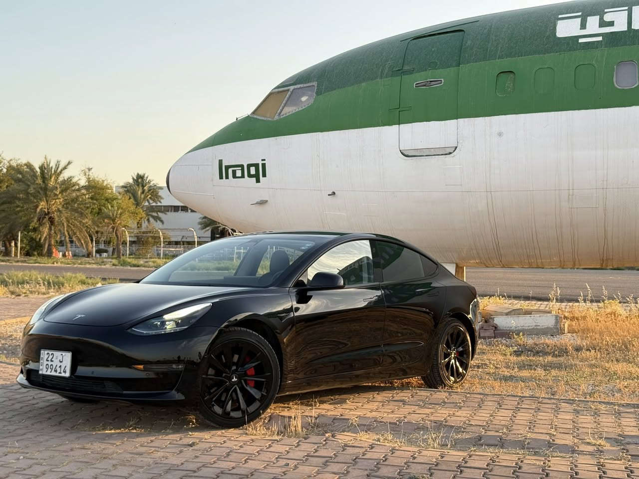 تسلا مودل 3 موديل 2022
دبل ماطور لونك رينج 
اون لاين ماشيه 75 الف مايل حقيقي
رقم اربيل باسمي 
هزه وفحص جديد تحويل مباشر
البطاريه والماطورات مكفولات 
مواصفات التسلا معروفه 
حادثها جاملغ امامي 
مبدل نفس اللون 
بدون صبغ بدون ايرباك بدون دواخل 
السعر 158 وبي مجال 
رقم التواصل  ***********
