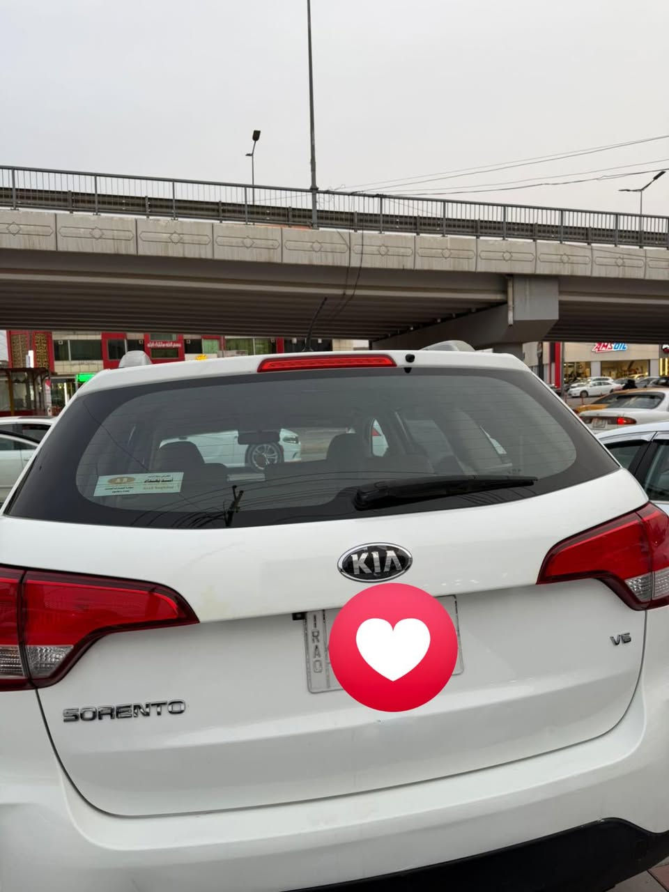 سلام عليكم سورنتو 2015 خليجي ماشيه 129كير محرك صدر تبريد جاهزه محرك سته سلندر سبعه راكب بيه صبغ مكانين فقط والباقي مكفول مكانه فلوجه رقم بغداد *********** اتصل ودلل
