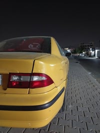 سياره سمند للبيع موديل 2010 كير ومحرك كورله تايرات جدد بيه شاشه اتخبل ...