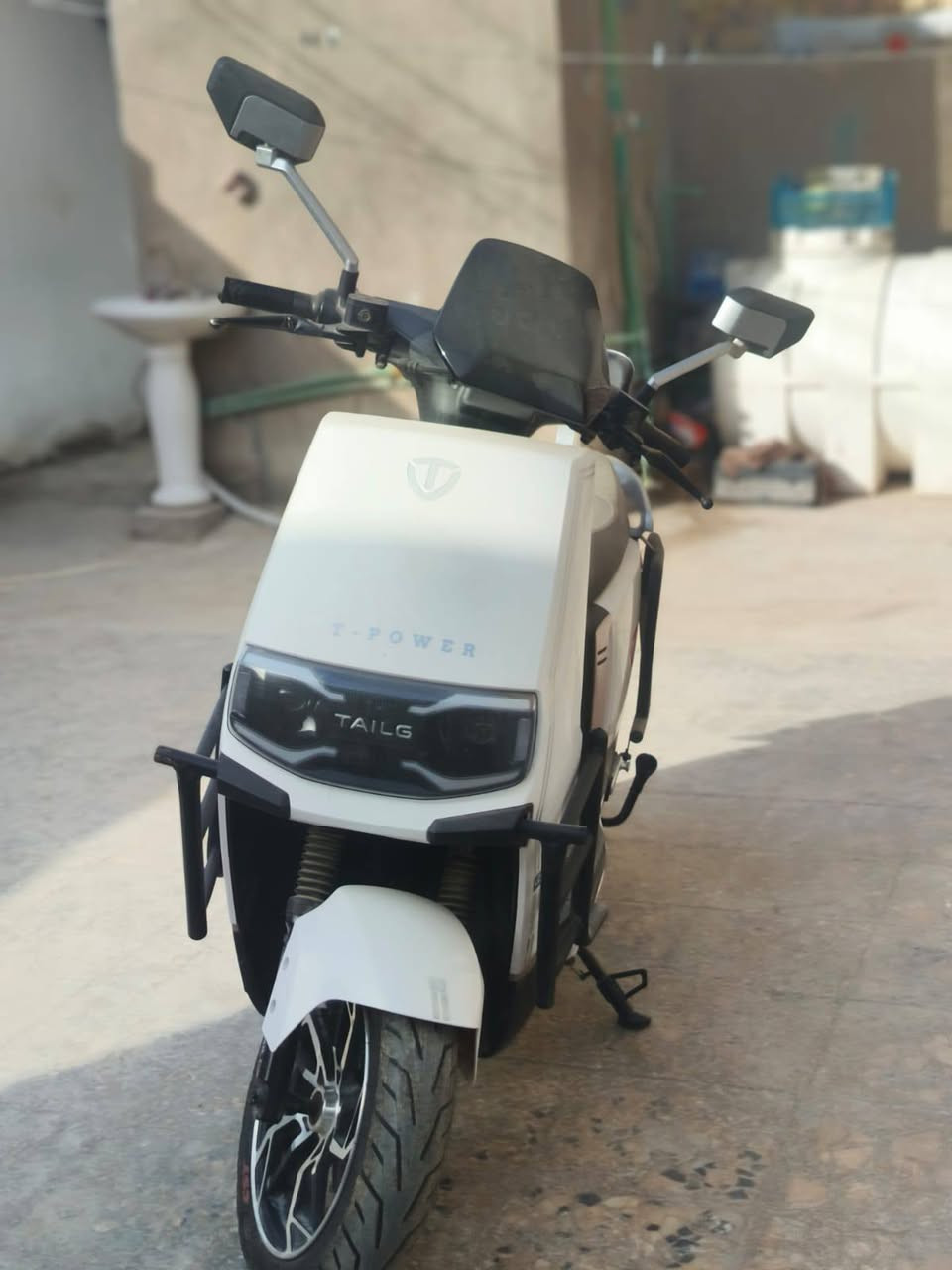 للبيع دراجة شحن بحالة ممتازة 👌
نظيفة جداً ، تحمّل وزن عالي بدون مشاكل.
اقتصادية ومناسبة للتوصيل أو العمل اليومي.
✔️ مكفولة من الأعطال
✔️ ما بيها حادث
✔️ جاهزة للعمل فورا
السعر قابل للنقاش للجادين فقط.
📍 النجف 
📞 للتواصل اترك تعليق Honolulu, HI


**إذا كنت صاحب هذا الإعلان وتريد حذفه لأي سبب، رجاءا أرسل رسالة إلى الدعم الفني**