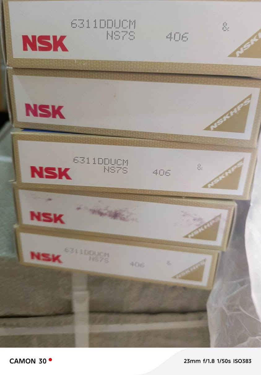 نبيع جميع أنواع البولبرنات والمحامل 🔩
💰 بأنسب الأسعار
🏆 أفضل الجودات المتوفرة
🇯🇵 ماركات يابانية:
✅ NSK
✅ NTN
✅ KOYO
✅ NACHI
🇺🇸 ماركة أمريكية:
✅ TIMKEN
🇫🇷 ماركة فرنسية:
✅ SKF
🚚🚚 🚨 توصيل مجاني 100% 🚨
🚚🚚 بدون أي أجور إضافية
⚡ سرعة بالتجهيز
🤝 ثقة وجودة من أول تعامل
📱 واتساب فقط:
👉 ***********
