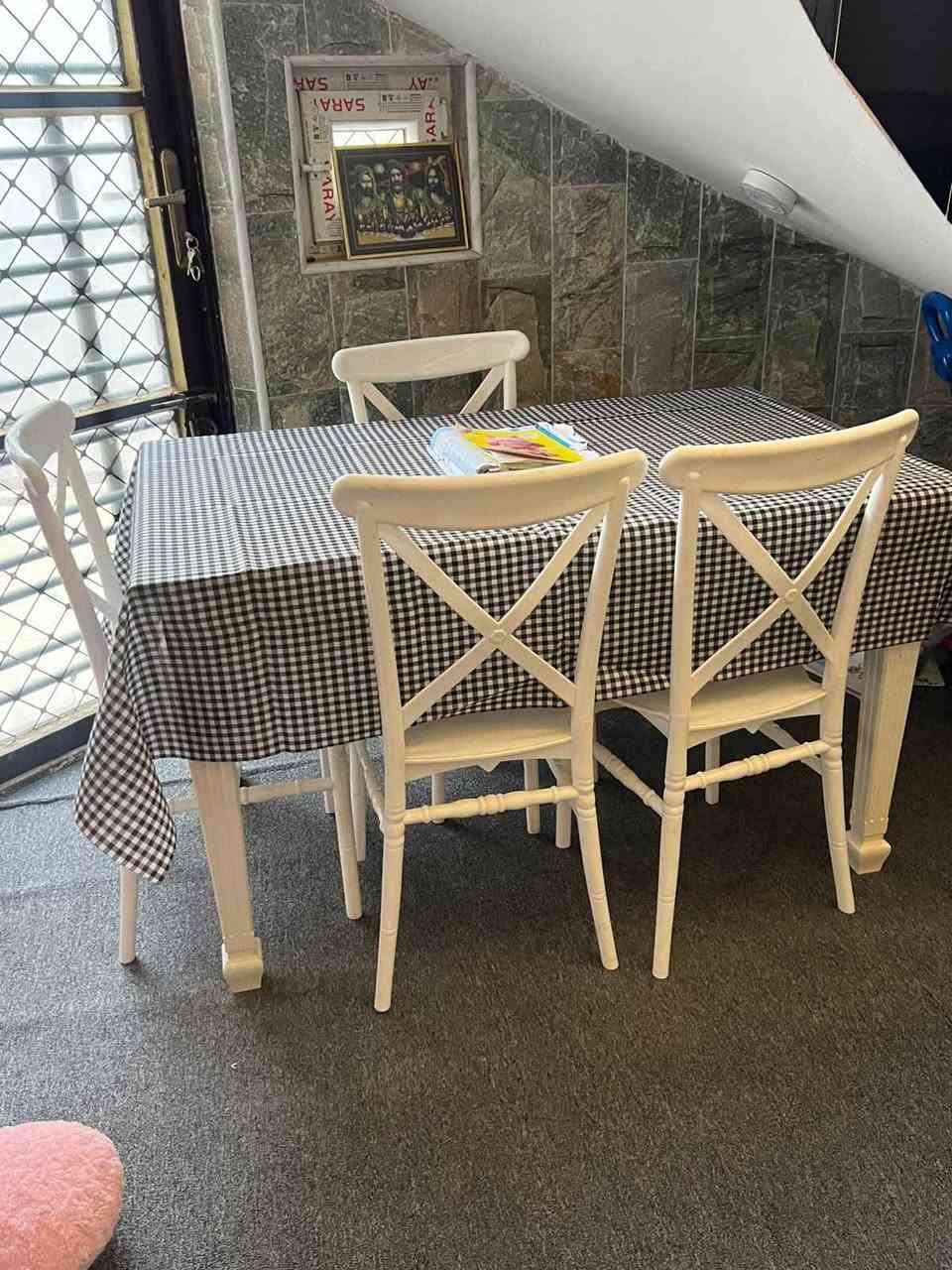 ميز طعام ماصار سنه من اخذته البنيه ب275
تريده 130 النجف, العراق


**إذا كنت صاحب هذا الإعلان وتريد حذفه لأي سبب، رجاءا أرسل رسالة إلى الدعم الفني**