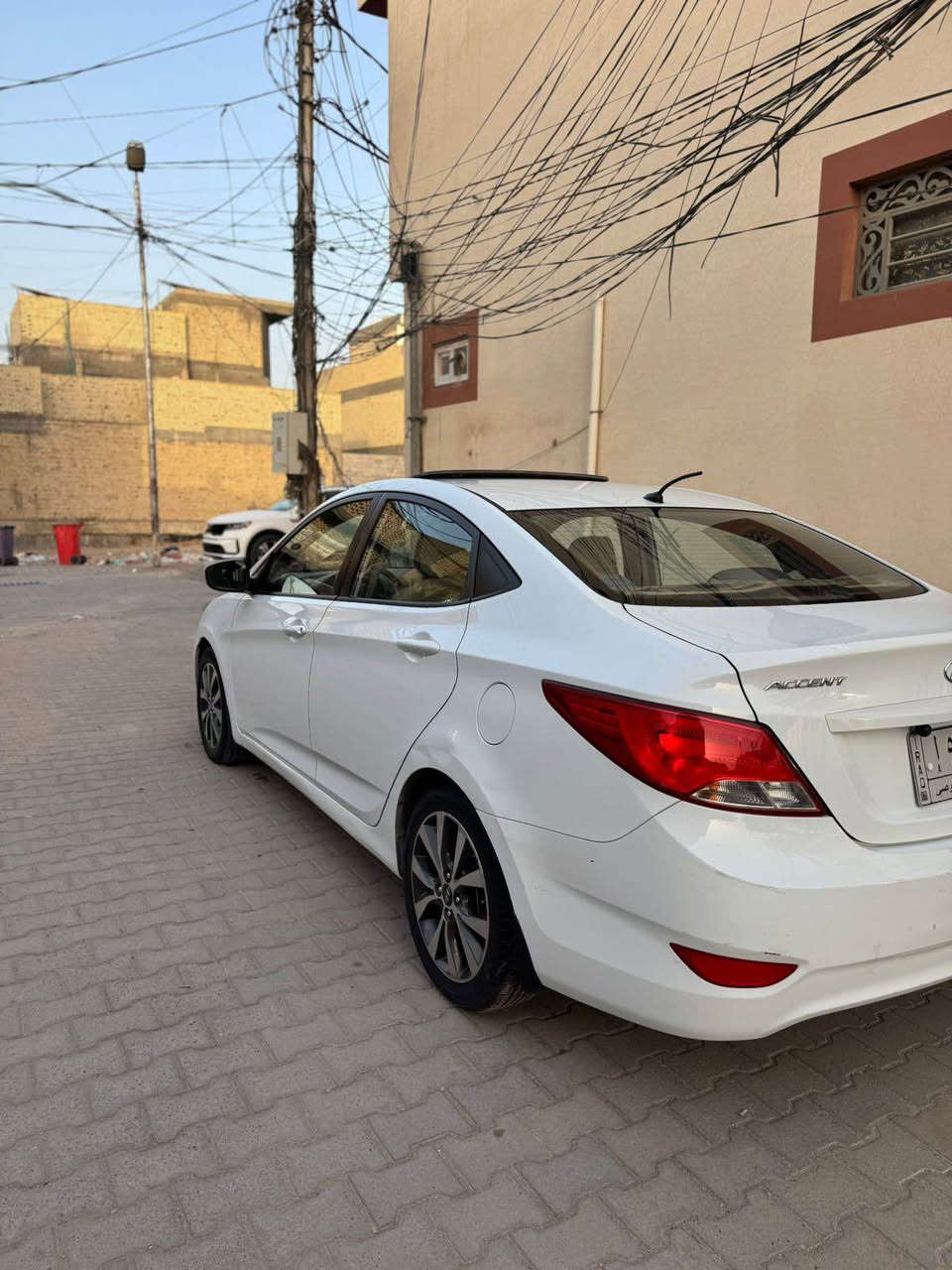 اكسنت 2014 كفاله عامه سعر 108 
مكان نجف رقم نجف 
‭0781 270 5038‬ النجف, العراق
