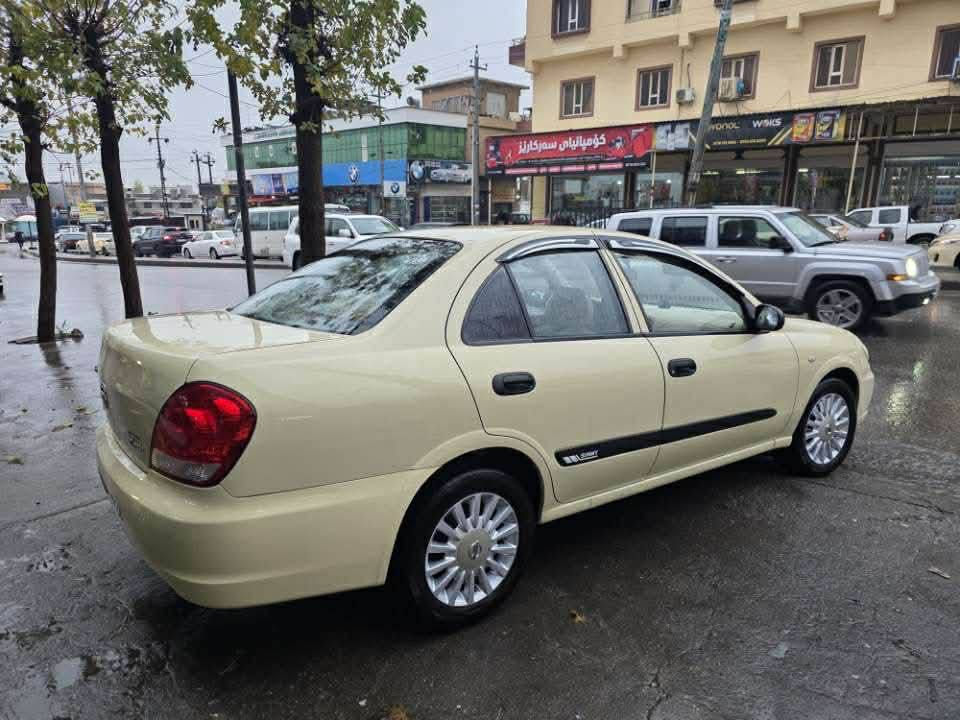 ئەم نیسان سەنیە بۆ فرۆشتن مۆدیل 2010 بیلاد تەکسی بێ بۆیاخ یەک پەلە ساردی هه یە ناوزەد جوارجام کارەبا ڕەقەم سلیمانی بە ناوی خۆمانەوەیە ماشەاللە سە یارە تابلی جوان ماوە تەوە زۆر پاکە ماڵی دۆستە نرخی 128 گەلاو مەعامەلە شوین سلیمانی *********** السليمانية, العراق
