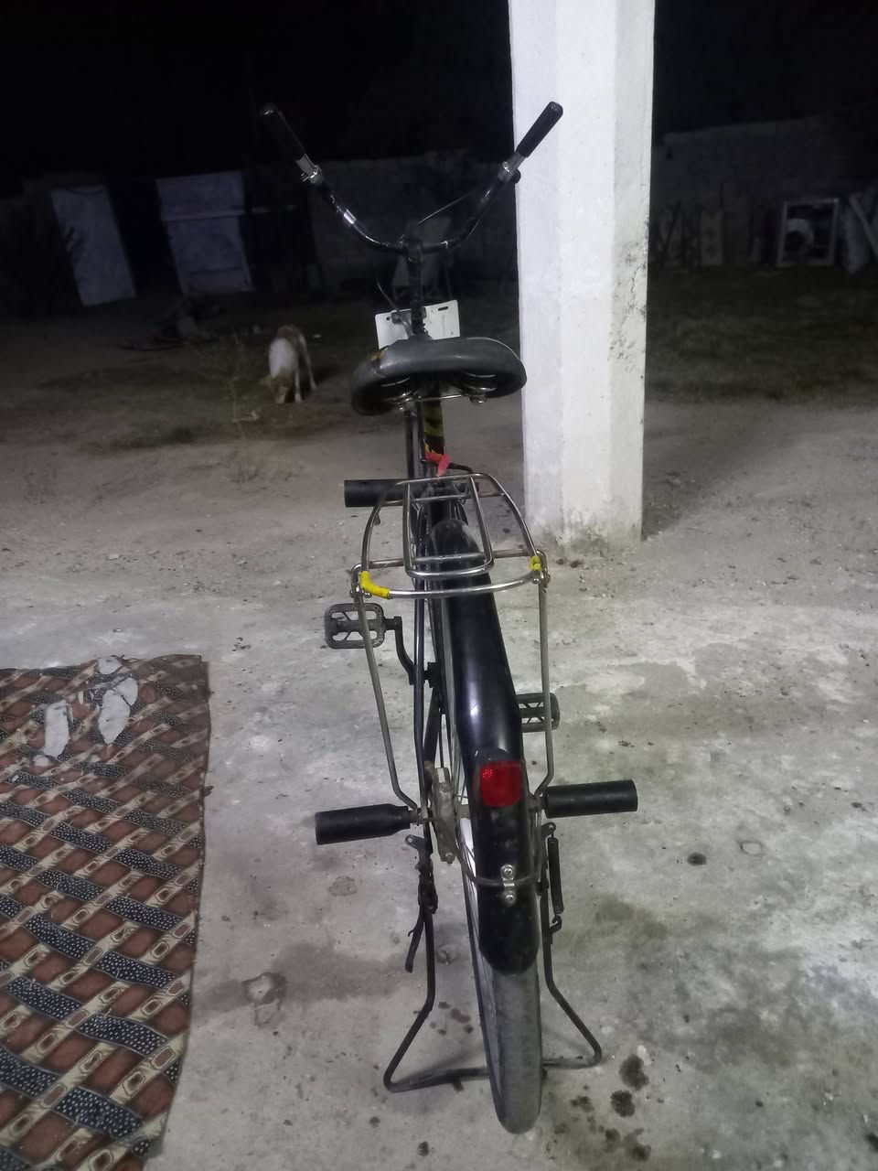 سلام عليكم باسكل للبيع حجم 26 جديد سعر 70بي مجال    الاستفسار  وتساب ***********
