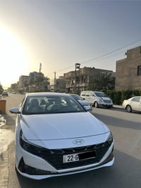 النترا موديل 2023 خليجي مكفوله من الضربه والصبغ ماشيه ٢٤ رقم أربيل  فو...