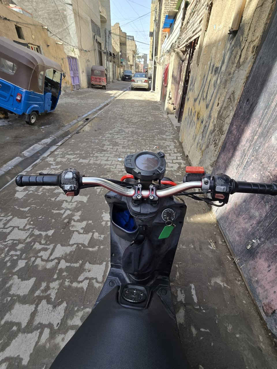 سلام عليكم سكنز جبلي 2017 رمبة مكفولة كفاله عامة
دراجة بيهة هواي غراض اصلي 
ستيرن كرزي ابو الارقام 
لقم ستيرن اصلي 
طرر كرزي اصلي 
جاملغ امامي الياف كاربون 
قبق شوتة الياف كاربون فايبر 
ذيل رياضي حديد اصلي 
درع مازدات حديد اصلي 
سبايدر قطعتين حديد اصلي 
دراجة بيهة ضربة بصيطة ومكحلة وموضحة بل صور بل كرن مال بجم اجتي من رمبة هيج 
عنوان بغداد الشعلة 
للاستفسار  ***********
واتساب وفيس وتصال ماعندك رصيد رمشلي اخابرك 😅
